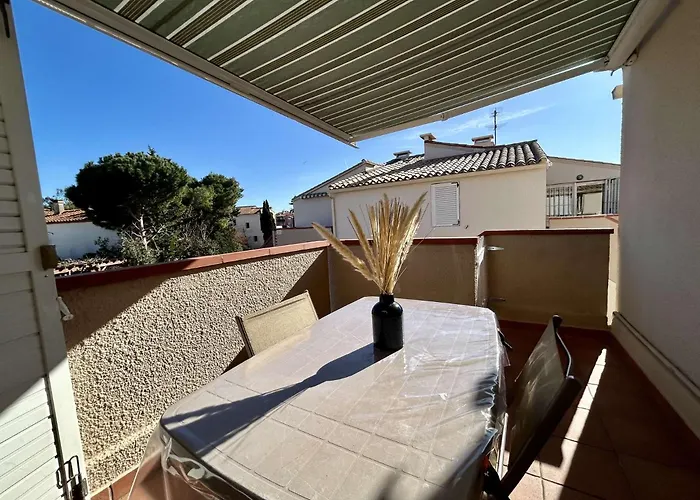 Apartament Deux Pieces Mezzanine 4 Couchages - St Cyprien Sc310-c1e6