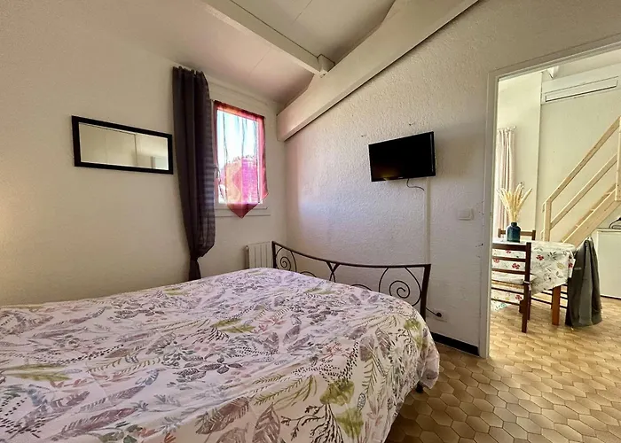 Deux Pieces Mezzanine 4 Couchages - St Cyprien Sc310-c1e6 * Saint-Cyprien (Pyrenees-Orientales)