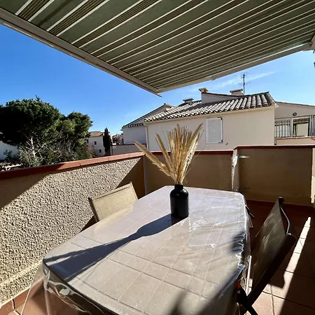 شقة Sc310-C1E6Appartement Deux Pieces Mezzanine 4 Couchages - St Cyprien Plage