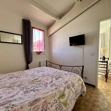 Sc310-C1E6Appartement Deux Pieces Mezzanine 4 Couchages - St Cyprien Plage * سان سيبريان