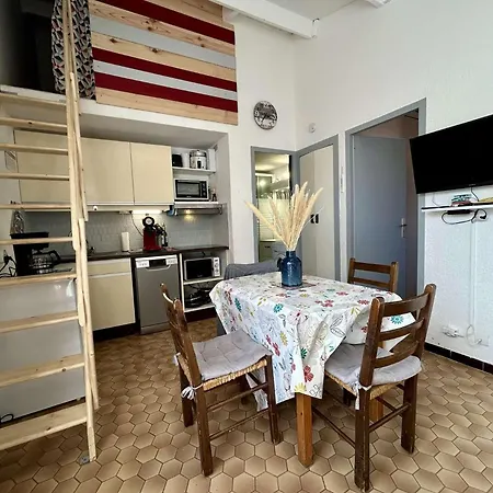 Apartment Deux Pieces Mezzanine 4 Couchages - St Cyprien Sc310-c1e6 Saint-Cyprien (Pyrenees-Orientales)