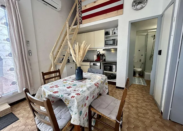 Deux Pieces Mezzanine 4 Couchages - St Cyprien Sc310-c1e6 아파트
